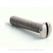 2BA Raised Countersunk Screw - Slotted oval head, 5/8