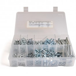 Box of Assorted BA Screws and Nuts  6BA  4BA & 2BA