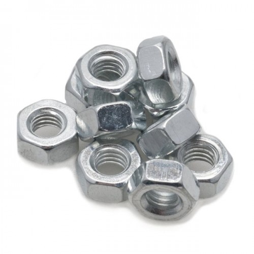2BA Nut Steel - Packet of 10 image #1