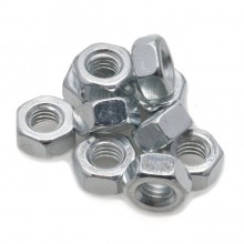 2BA Nut Steel - Packet of 10