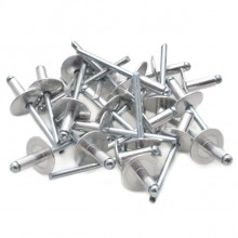Alloy Pop Rivets with Large Flange 3/16