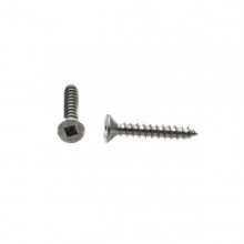 Robertson Screw No 3.5 Full Flat Countersunk Zinc 20mm long. Sold as a packet of 200