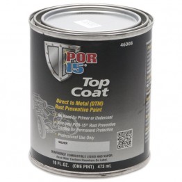 POR-15 Top Coat - Silver - 0.473 litre