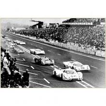 Le Mans Print 25 from the film