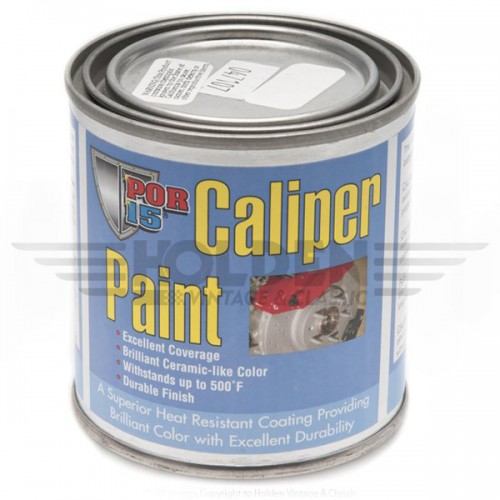 POR-15 Caliper Paint - Red - 0.236 litre (US 8 oz) image #1