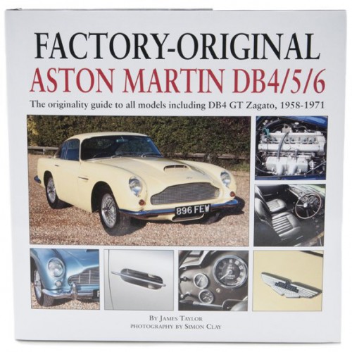 Factory Original Aston Martin DB4/5/6 image #1