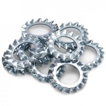 External Lock Washer - 3/8 in - Packet of 10