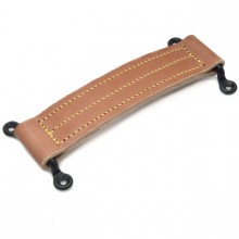 Door Check Strap - Tan Leather