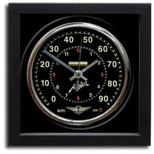 Classic Car Speedometer Clock - Austin image #1