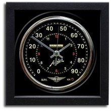 Classic Car Speedometer Clock - Austin