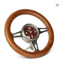 Hawthorn Steering Wheel Desk Clock