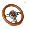 Hawthorn Steering Wheel Desk Clock