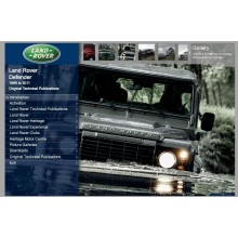 Original Technical Publications USB - Land Rover 90 110 127 & Defender 90 110 & 130 1983 to 2011