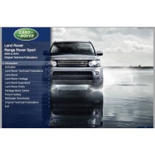 Original Technical Publications USB - Range Rover Sport 2005 to 2009