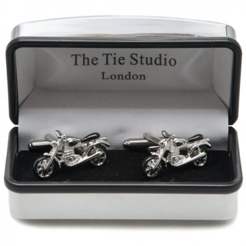 Cuff Links - Motorbike image #1