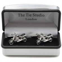 Cuff Links - Motorbike