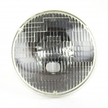 7 Inch Sealed Beam 65w/55w 12 volt LHD Light Unit