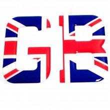 Union Flag Stick on GB Letters