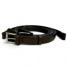 Retro Classic Brown Leather Luggage Straps