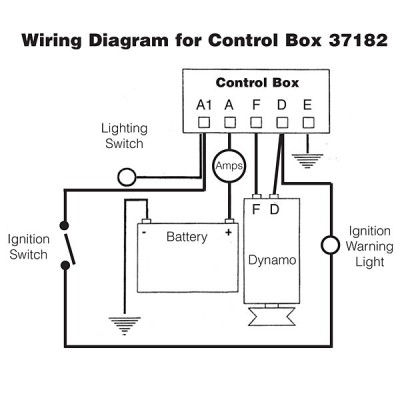                                             Dynamo Regulator Control Box Type RB106 - Screw Terminals
                                           