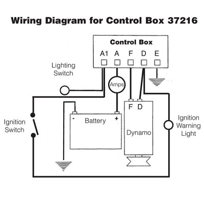                                             6 volt Dynamo Regulator Control Box Type RB106
                                           