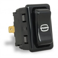 Heated Rear Window Switch, Lucas 39740 as fitted to MGB 1972-75