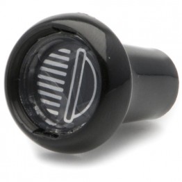 Knob with Headlamp Symbol