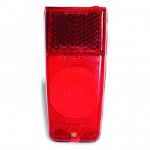 Lucas L572 Type Lamp Lens Only - Red