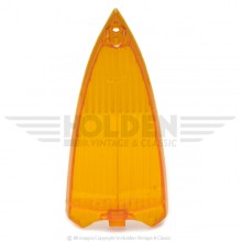 Lucas L729 Type Rear Lamp - Amber Lens Only