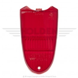 Lucas L729 Type Rear Lamp Lens Only - Red