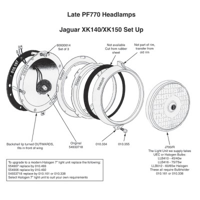                                             Jaguar 'J' Light Inner Seating Rim
                                           