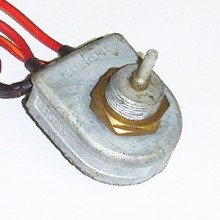 Rheostat Switch 78573