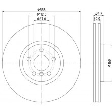 Brake Disc For Mini Mini (F56) John Cooper Works