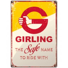 Girling Safe Name 8x12