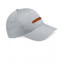 Girling 5 Panel Cap - Light Grey