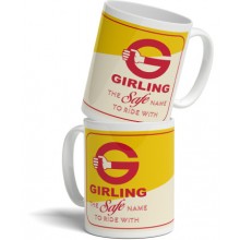 Girling Safe Name Mug (Single Mug)