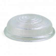 Lucas L488 Type Lamp Lens Only - Clear 54583038