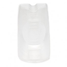 Lucas L548 Type Rear Lamp Lower Lens - Clear