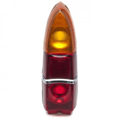 Lucas L703 Type Rear Lamp Lens Only - Red image #1
