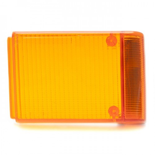 Lucas L832 Type Lamp Amber Lens Only - Right Hand image #1
