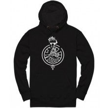 Lucas Flambeau Pullover Hoodie - Black