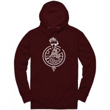 Lucas Flambeau Pullover Hoodie - Burgundy