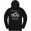 Lucas Motorcycle Service Manual Pullover Hoodie - Black image #6