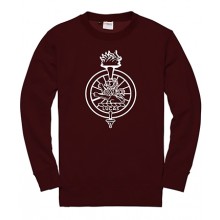 Lucas Flamb. S/Shirt in Burgundy