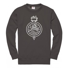 Lucas Flamb. S/Shirt in Charcoal