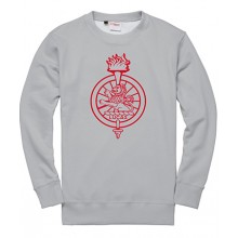 Lucas Flamb. S/Shirt in Heather Grey