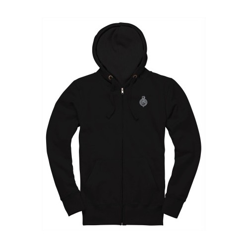 Lucas Flambeau Zip-Up Hoodie - Black image #5