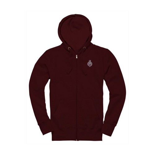 Lucas Flambeau Zip-Up Hoodie - Burgundy image #6