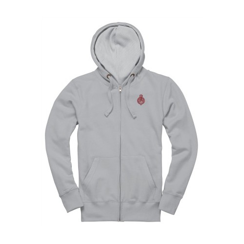 Lucas Flambeau Zip-Up Hoodie - Heather Grey image #5