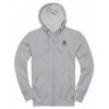 Lucas Flambeau Zip-Up Hoodie - Heather Grey image #6